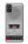 S3953 Graphique de lecteur de cassettes vintage Etui Coque Housse pour Samsung Galaxy A71 5G