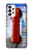 S3925 Collage Téléphone Public Vintage Etui Coque Housse pour Samsung Galaxy A73 5G
