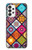 S3943 Motif Maldalas Etui Coque Housse pour Samsung Galaxy A73 5G