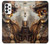 S3949 Crâne Steampunk Fumer Etui Coque Housse pour Samsung Galaxy A73 5G