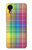 S3942 Tartan à carreaux arc-en-ciel LGBTQ Etui Coque Housse pour Samsung Galaxy A03 Core