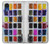 S3956 Graphique de boîte à palette aquarelle Etui Coque Housse pour Samsung Galaxy A03 Core