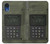S3959 Impression graphique de la radio militaire Etui Coque Housse pour Samsung Galaxy A03 Core
