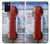 S3925 Collage Téléphone Public Vintage Etui Coque Housse pour Samsung Galaxy A02s, Galaxy M02s  (NOT FIT with Galaxy A02s Verizon SM-A025V)