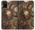 S3927 Boussole Horloge Gage Steampunk Etui Coque Housse pour Samsung Galaxy A02s, Galaxy M02s  (NOT FIT with Galaxy A02s Verizon SM-A025V)