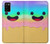 S3939 Sourire mignon de crème glacée Etui Coque Housse pour Samsung Galaxy A02s, Galaxy M02s  (NOT FIT with Galaxy A02s Verizon SM-A025V)