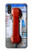 S3925 Collage Téléphone Public Vintage Etui Coque Housse pour Samsung Galaxy A01