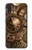 S3927 Boussole Horloge Gage Steampunk Etui Coque Housse pour Samsung Galaxy A01