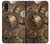 S3927 Boussole Horloge Gage Steampunk Etui Coque Housse pour Samsung Galaxy A01