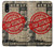 S3937 Texte Top Secret Art Vintage Etui Coque Housse pour Samsung Galaxy A01