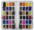 S3956 Graphique de boîte à palette aquarelle Etui Coque Housse pour Samsung Galaxy A01