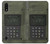 S3959 Impression graphique de la radio militaire Etui Coque Housse pour Samsung Galaxy A01