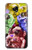 S3914 Galaxie colorée de costume d'astronaute de nébuleuse Etui Coque Housse pour Samsung Galaxy J7 (2018), J7 Aero, J7 Top, J7 Aura, J7 Crown, J7 Refine, J7 Eon, J7 V 2nd Gen, J7 Star