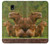 S3917 Cochon d'Inde géant de la famille Capybara Etui Coque Housse pour Samsung Galaxy J7 (2018), J7 Aero, J7 Top, J7 Aura, J7 Crown, J7 Refine, J7 Eon, J7 V 2nd Gen, J7 Star