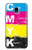 S3930 Clé jaune cyan magenta Etui Coque Housse pour Samsung Galaxy J3 (2018), J3 Star, J3 V 3rd Gen, J3 Orbit, J3 Achieve, Express Prime 3, Amp Prime 3