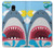 S3947 Caricature d'hélicoptère de requin Etui Coque Housse pour Samsung Galaxy J3 (2018), J3 Star, J3 V 3rd Gen, J3 Orbit, J3 Achieve, Express Prime 3, Amp Prime 3