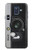 S3922 Impression graphique de l'obturateur de l'objectif de l'appareil photo Etui Coque Housse pour Samsung Galaxy A6 (2018)