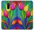 S3926 Peinture à l'huile de tulipe colorée Etui Coque Housse pour Samsung Galaxy A6 (2018)