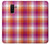 S3941 Plaid drapeau de la fierté lesbienne LGBT Etui Coque Housse pour Samsung Galaxy A6 (2018)