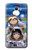 S3915 Costume d'astronaute paresseux pour bébé fille raton laveur Etui Coque Housse pour Samsung Galaxy J7 Prime (SM-G610F)