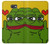 S3945 Pepe Love doigt du milieu Etui Coque Housse pour Samsung Galaxy J7 Prime (SM-G610F)