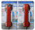 S3925 Collage Téléphone Public Vintage Etui Coque Housse pour Samsung Galaxy J3 (2016)