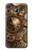 S3927 Boussole Horloge Gage Steampunk Etui Coque Housse pour Samsung Galaxy J3 (2016)