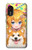 S3918 Bébé Corgi Chien Corgi Fille Bonbons Etui Coque Housse pour Samsung Galaxy Xcover 5