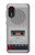 S3953 Graphique de lecteur de cassettes vintage Etui Coque Housse pour Samsung Galaxy Xcover 5
