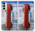 S3925 Collage Téléphone Public Vintage Etui Coque Housse pour Samsung Galaxy M14
