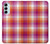 S3941 Plaid drapeau de la fierté lesbienne LGBT Etui Coque Housse pour Samsung Galaxy M14