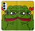 S3945 Pepe Love doigt du milieu Etui Coque Housse pour Samsung Galaxy M14