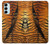 S3951 Marques de larme d'oeil de tigre Etui Coque Housse pour Samsung Galaxy M14