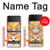 S3918 Bébé Corgi Chien Corgi Fille Bonbons Etui Coque Housse pour Samsung Galaxy Z Flip 4