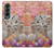 S3916 Alpaga Famille Bébé Alpaga Etui Coque Housse pour Samsung Galaxy Z Fold 4