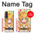 S3918 Bébé Corgi Chien Corgi Fille Bonbons Etui Coque Housse pour Samsung Galaxy Z Fold 4