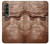 S3940 Peinture graphique Mad Face pour cuir Etui Coque Housse pour Samsung Galaxy Z Fold 3 5G