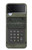 S3959 Impression graphique de la radio militaire Etui Coque Housse pour Samsung Galaxy Z Flip 3 5G