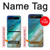 S3920 Couleur bleu océan abstrait émeraude mélangée Etui Coque Housse pour Samsung Galaxy Z Flip 5G