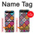 S3943 Motif Maldalas Etui Coque Housse pour Samsung Galaxy Z Flip 5G