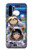 S3915 Costume d'astronaute paresseux pour bébé fille raton laveur Etui Coque Housse pour Huawei P30 Pro