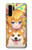 S3918 Bébé Corgi Chien Corgi Fille Bonbons Etui Coque Housse pour Huawei P30 Pro