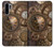 S3927 Boussole Horloge Gage Steampunk Etui Coque Housse pour Huawei P30 Pro