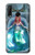 S3911 Jolie petite sirène Aqua Spa Etui Coque Housse pour Huawei P30 lite