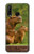 S3917 Cochon d'Inde géant de la famille Capybara Etui Coque Housse pour Huawei P30 lite