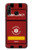 S3957 Service médical d'urgence Etui Coque Housse pour Huawei P30 lite