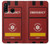 S3957 Service médical d'urgence Etui Coque Housse pour Huawei P30 lite