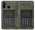 S3959 Impression graphique de la radio militaire Etui Coque Housse pour Huawei P30 lite