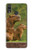 S3917 Cochon d'Inde géant de la famille Capybara Etui Coque Housse pour Huawei P20 Lite