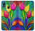 S3926 Peinture à l'huile de tulipe colorée Etui Coque Housse pour Huawei P20 Lite